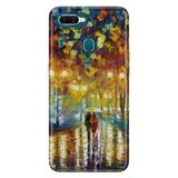 Senada Oppo Ax7 A12 A5S İle Uyumlu Kılıf Silikon Desenli Tam Koruma Resimli Kapak Romantizm