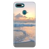 Senada Oppo Ax7 A12 A5S İle Uyumlu Kılıf Silikon Desenli Tam Koruma Resimli Kapak Sahil