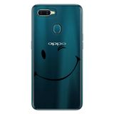 Senada Oppo Ax7 A12 A5S İle Uyumlu Kılıf Silikon Desenli Tam Koruma Resimli Kapak Smile