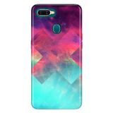 Senada Oppo Ax7 A12 A5S İle Uyumlu Kılıf Silikon Desenli Tam Koruma Resimli Kapak Space Fun