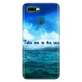 Senada Oppo Ax7 A12 A5S İle Uyumlu Kılıf Silikon Desenli Tam Koruma Resimli Kapak Take Me