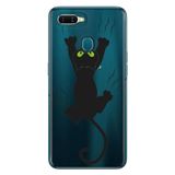 Senada Oppo Ax7 A12 A5S İle Uyumlu Kılıf Silikon Desenli Tam Koruma Resimli Kapak Tırmık