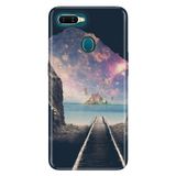 Senada Oppo Ax7 A12 A5S İle Uyumlu Kılıf Silikon Desenli Tam Koruma Resimli Kapak Tren Yolu