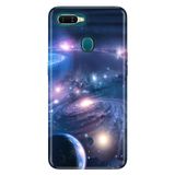 Senada Oppo Ax7 A12 A5S İle Uyumlu Kılıf Silikon Desenli Tam Koruma Resimli Kapak Uzay Boşluğu