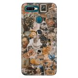 Senada Oppo Ax7 A12 A5S İle Uyumlu Kılıf Silikon Desenli Tam Koruma Resimli Kapak Vangogh6604