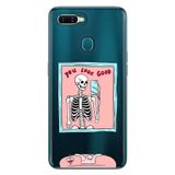 Senada Oppo Ax7 A12 A5S İle Uyumlu Kılıf Silikon Desenli Tam Koruma Resimli Kapak You Look Good