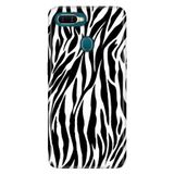 Senada Oppo Ax7 A12 A5S İle Uyumlu Kılıf Silikon Desenli Tam Koruma Resimli Kapak Zebradeseni