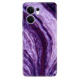 Senada Oppo Reno 13F 5G İle Uyumlu Kılıf Dekoratif Silikon Baskılı Kapak Pinker