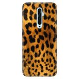 Senada Oppo Reno 2Z İle Uyumlu Kılıf Silikon Desenli Tam Koruma Resimli Kapak Leopar Kürk