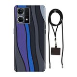 Senada Oppo Reno 7 4G ile Uyumlu Kılıf İnsider Silikon İpli Boyun Askı Aparatı