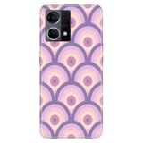 Senada Oppo Reno 7 4G ile Uyumlu Kılıf Resimli Desenli Silikon Circle