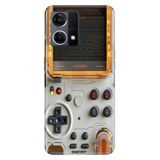 Senada Oppo Reno 7 4G ile Uyumlu Kılıf Resimli Desenli Silikon Gmae Boy