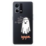 Senada Oppo Reno 7 4G ile Uyumlu Kılıf Resimli Desenli Silikon İyiyim