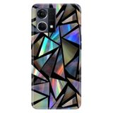 Senada Oppo Reno 7 4G ile Uyumlu Kılıf Resimli Desenli Silikon Prizma