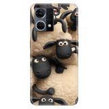 Senada Oppo Reno 7 4G ile Uyumlu Kılıf Resimli Desenli Silikon Shaun063323