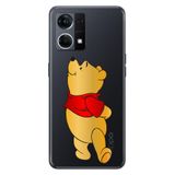 Senada Oppo Reno 7 4G ile Uyumlu Kılıf Resimli Desenli Silikon Winnie30310ThePooh