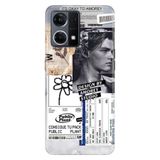 Senada Oppo Reno 7 4G İle Uyumlu Kılıf Silikon Desenli Tam Koruma Resimli Kapak Amorey