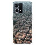 Senada Oppo Reno 7 4G İle Uyumlu Kılıf Silikon Desenli Tam Koruma Resimli Kapak Barcelona