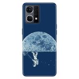 Senada Oppo Reno 7 4G İle Uyumlu Kılıf Silikon Desenli Tam Koruma Resimli Kapak Clean World