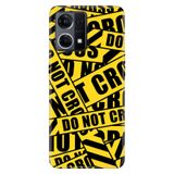 Senada Oppo Reno 7 4G İle Uyumlu Kılıf Silikon Desenli Tam Koruma Resimli Kapak Cross Polis
