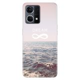 Senada Oppo Reno 7 4G İle Uyumlu Kılıf Silikon Desenli Tam Koruma Resimli Kapak Dream
