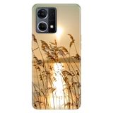 Senada Oppo Reno 7 4G İle Uyumlu Kılıf Silikon Desenli Tam Koruma Resimli Kapak Gün Batımı 90