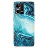 Senada Oppo Reno 7 4G İle Uyumlu Kılıf Silikon Desenli Tam Koruma Resimli Kapak İşlenmiş Ametist