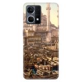 Senada Oppo Reno 7 4G İle Uyumlu Kılıf Silikon Desenli Tam Koruma Resimli Kapak İstanbul