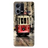 Senada Oppo Reno 7 4G İle Uyumlu Kılıf Silikon Desenli Tam Koruma Resimli Kapak İstiklal Taksim
