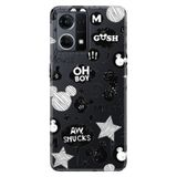 Senada Oppo Reno 7 4G İle Uyumlu Kılıf Silikon Desenli Tam Koruma Resimli Kapak Mickeyyyyy