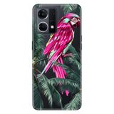 Senada Oppo Reno 7 4G İle Uyumlu Kılıf Silikon Desenli Tam Koruma Resimli Kapak Papağan