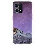 Senada Oppo Reno 7 4G İle Uyumlu Kılıf Silikon Desenli Tam Koruma Resimli Kapak Parlak Manzara