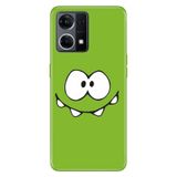 Senada Oppo Reno 7 4G İle Uyumlu Kılıf Silikon Desenli Tam Koruma Resimli Kapak Şımarık