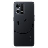 Senada Oppo Reno 7 4G İle Uyumlu Kılıf Silikon Desenli Tam Koruma Resimli Kapak Smile