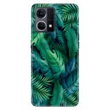 Senada Oppo Reno 7 4G İle Uyumlu Kılıf Silikon Desenli Tam Koruma Resimli Kapak Tropical