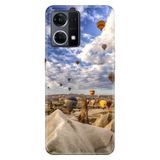 Senada Oppo Reno 7 4G İle Uyumlu Kılıf Silikon Desenli Tam Koruma Resimli Kapak Ürgüp Kapadokya
