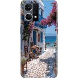 Senada Oppo Reno 7 4g Kılıf Desenli Baskılı Tpu Rubber Kapak Bodrumda Aşk - 001-Renkli