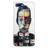 Senada Oppo Rx17 Neo İle Uyumlu Kılıf Silikon Desenli Tam Koruma Resimli Kapak Art Collage