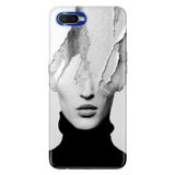 Senada Oppo Rx17 Neo İle Uyumlu Kılıf Silikon Desenli Tam Koruma Resimli Kapak Art Girl