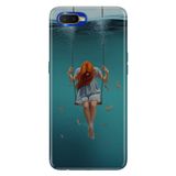 Senada Oppo Rx17 Neo İle Uyumlu Kılıf Silikon Desenli Tam Koruma Resimli Kapak Aşk Acısı