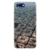 Senada Oppo Rx17 Neo İle Uyumlu Kılıf Silikon Desenli Tam Koruma Resimli Kapak Barcelona