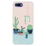 Senada Oppo Rx17 Neo İle Uyumlu Kılıf Silikon Desenli Tam Koruma Resimli Kapak Cactus Co