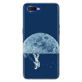 Senada Oppo Rx17 Neo İle Uyumlu Kılıf Silikon Desenli Tam Koruma Resimli Kapak Clean World