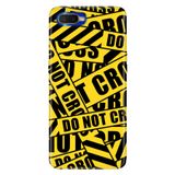 Senada Oppo Rx17 Neo İle Uyumlu Kılıf Silikon Desenli Tam Koruma Resimli Kapak Cross Polis