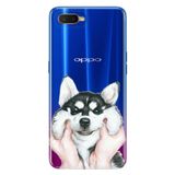 Senada Oppo Rx17 Neo İle Uyumlu Kılıf Silikon Desenli Tam Koruma Resimli Kapak Dostum Husky