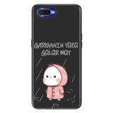 Senada Oppo Rx17 Neo İle Uyumlu Kılıf Silikon Desenli Tam Koruma Resimli Kapak Garibanın Yüzü
