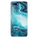 Senada Oppo Rx17 Neo İle Uyumlu Kılıf Silikon Desenli Tam Koruma Resimli Kapak İşlenmiş Ametist