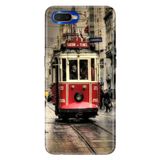 Senada Oppo Rx17 Neo İle Uyumlu Kılıf Silikon Desenli Tam Koruma Resimli Kapak İstiklal Taksim