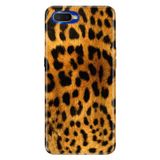 Senada Oppo Rx17 Neo İle Uyumlu Kılıf Silikon Desenli Tam Koruma Resimli Kapak Leopar Kürk