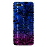 Senada Oppo Rx17 Neo İle Uyumlu Kılıf Silikon Desenli Tam Koruma Resimli Kapak Mandala Gül